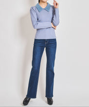 画像をギャラリービューアに読み込む, レオパードシャギーカラーニット/TT438309