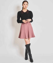 画像をギャラリービューアに読み込む, レオパードシャギーカラーニット/TT438309