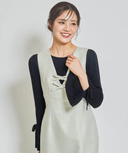 画像をギャラリービューアに読み込む, リボン付きジャンスカ/TT437412