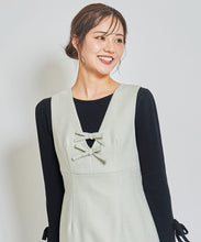 画像をギャラリービューアに読み込む, リボン付きジャンスカ/TT437412