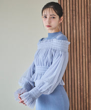 画像をギャラリービューアに読み込む, チュールレイヤードニットワンピース/TT437414