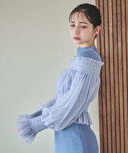 画像をギャラリービューアに読み込む, チュールレイヤードニットワンピース/TT437414