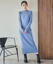 画像をギャラリービューアに読み込む, チュールレイヤードニットワンピース/TT437414