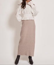 画像をギャラリービューアに読み込む, チュールレイヤードニットワンピース/TT437414