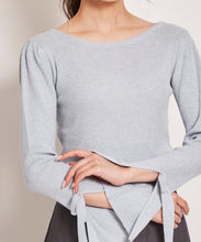 画像をギャラリービューアに読み込む, WASHABLEボートネックリブニット/TT438304