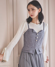 画像をギャラリービューアに読み込む, WASHABLEボートネックリブニット/TT438304