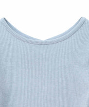画像をギャラリービューアに読み込む, WASHABLEボートネックリブニット/TT438304