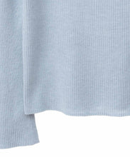 画像をギャラリービューアに読み込む, WASHABLEボートネックリブニット/TT438304