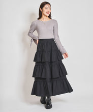 画像をギャラリービューアに読み込む, WASHABLEボートネックリブニット/TT438304