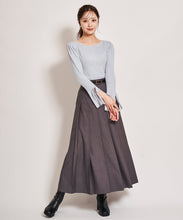 画像をギャラリービューアに読み込む, WASHABLEボートネックリブニット/TT438304