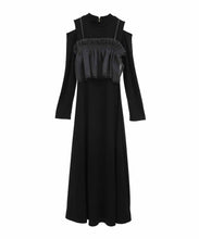 画像をギャラリービューアに読み込む, チュールビスチェセットカットアウトワンピース/TT437422