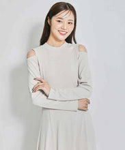 画像をギャラリービューアに読み込む, チュールビスチェセットカットアウトワンピース/TT437422