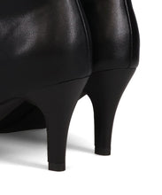 画像をギャラリービューアに読み込む, ポインテッドトゥヒールロングブーツ/57503