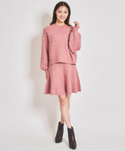 画像をギャラリービューアに読み込む, ビジュー付きニットセットアップ/TT437419