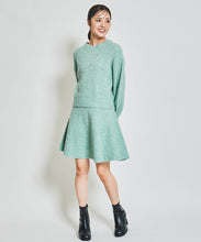 画像をギャラリービューアに読み込む, ビジュー付きニットセットアップ/TT437419