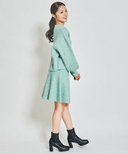 画像をギャラリービューアに読み込む, ビジュー付きニットセットアップ/TT437419