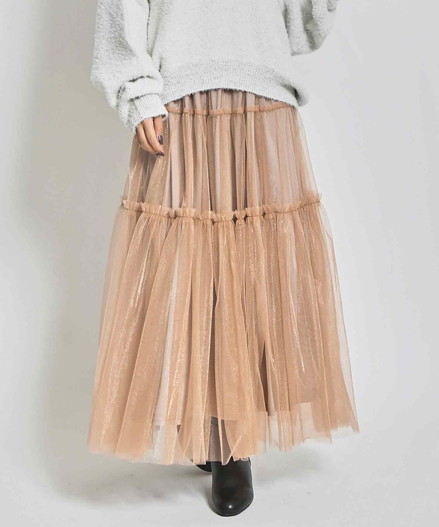 ティアード切替チュールスカート/TT437209 – MISCH MASCH|31 Sons de mode