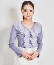 画像をギャラリービューアに読み込む, チュールフリルドッキングニット/TT438320