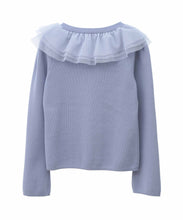 画像をギャラリービューアに読み込む, チュールフリルドッキングニット/TT438320