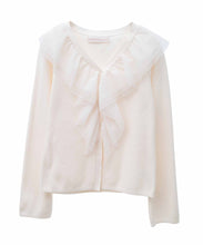 画像をギャラリービューアに読み込む, チュールフリルドッキングニット/TT438320