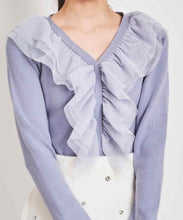 画像をギャラリービューアに読み込む, チュールフリルドッキングニット/TT438320