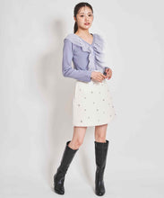 画像をギャラリービューアに読み込む, チュールフリルドッキングニット/TT438320