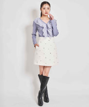 画像をギャラリービューアに読み込む, チュールフリルドッキングニット/TT438320