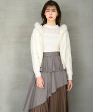 画像をギャラリービューアに読み込む, ファーニットパーカー/MM448407