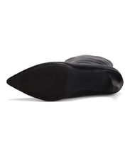 画像をギャラリービューアに読み込む, ポインテッドトゥヒールロングブーツ/57503