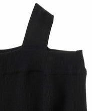 画像をギャラリービューアに読み込む, シアーリボンアシメニットワンピース/TT437424