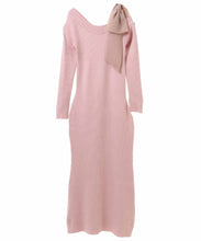 画像をギャラリービューアに読み込む, シアーリボンアシメニットワンピース/TT437424