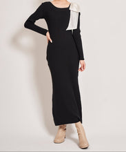 画像をギャラリービューアに読み込む, シアーリボンアシメニットワンピース/TT437424