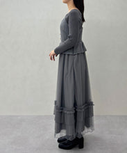画像をギャラリービューアに読み込む, 【予約販売/11月中旬発売予定】チュールキャミジャンスカ/TT547413