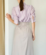 画像をギャラリービューアに読み込む, アシメドレープタイトスカート/TT537202