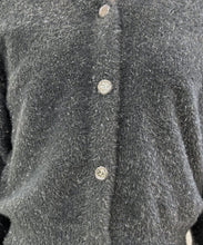 画像をギャラリービューアに読み込む, Vネックシャギーカーディガン/TT548402