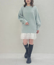 画像をギャラリービューアに読み込む, ミニニットワンピース/TT547409