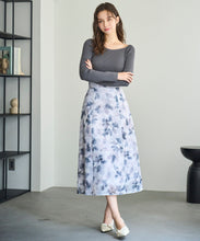 画像をギャラリービューアに読み込む, 【再入荷】ベロア肩リボンニット/TT538309