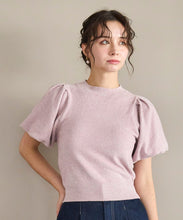 画像をギャラリービューアに読み込む, モール半袖ニット/TT538308