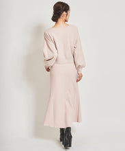 画像をギャラリービューアに読み込む, ブローチ付きニットセットアップ/TT437423