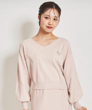 画像をギャラリービューアに読み込む, ブローチ付きニットセットアップ/TT437423