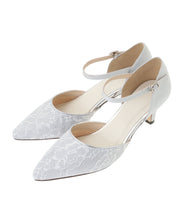 画像をギャラリービューアに読み込む, ラメレースパンプス/TT439418