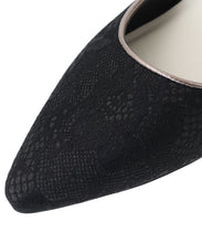 画像をギャラリービューアに読み込む, ラメレースパンプス/TT439418