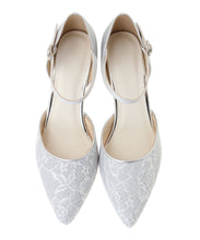 画像をギャラリービューアに読み込む, ラメレースパンプス/TT439418
