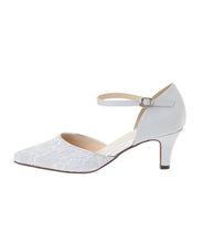 画像をギャラリービューアに読み込む, ラメレースパンプス/TT439418