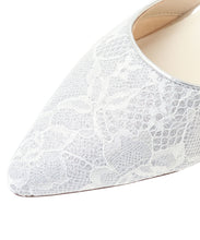 画像をギャラリービューアに読み込む, ラメレースパンプス/TT439418