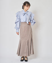 画像をギャラリービューアに読み込む, フリルスリーブボウタイブラウス/TT518101