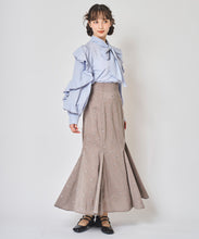 画像をギャラリービューアに読み込む, フリルスリーブボウタイブラウス/TT518101