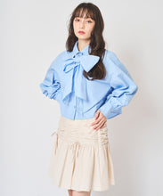 画像をギャラリービューアに読み込む, フロントタッククロップドボウタイシャツ/TT518103