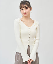 画像をギャラリービューアに読み込む, MANY WAYビスチェセットニット/TT518303