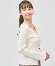 画像をギャラリービューアに読み込む, MANY WAYビスチェセットニット/TT518303